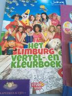 Kleurboek Studio 100 + Disney-stempels + 2 sprookjes NIEUW., Enlèvement