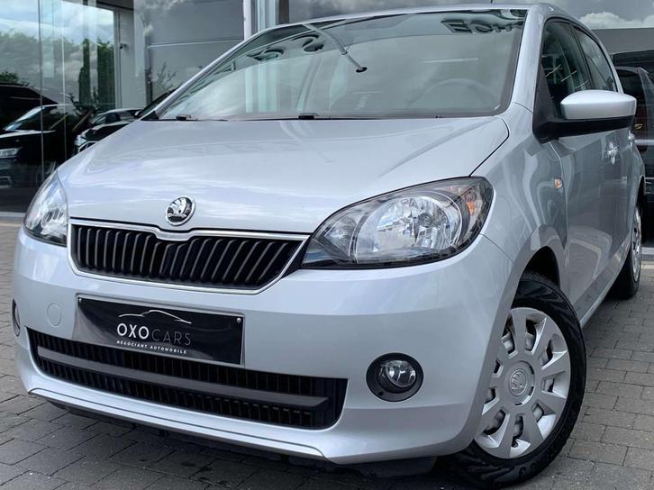 Skoda Citigo 1.0i / Boite Auto / Gps / Airco / Bluetooth / P, Auto's, Skoda, Bedrijf, Te koop, Citigo, ABS, Airbags, Airconditioning