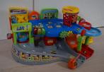 vtech toet toet auto's garage + 6 auto's, Kinderen en Baby's, Ophalen, Gebruikt, 6 maanden tot 2 jaar