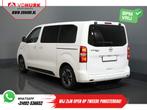 Opel Zafira-e Life Tourer 75 kWh 330km WLTP (DEMO) € 42.887,, Auto's, Automaat, Monovolume, Wit, Zafira