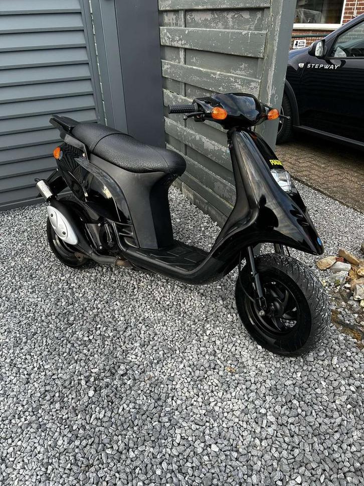 Piaggio typhoon, Fietsen en Brommers, Scooters | Piaggio, Zo goed als nieuw, Overige modellen, Klasse B (45 km/u), Benzine, Ophalen of Verzenden