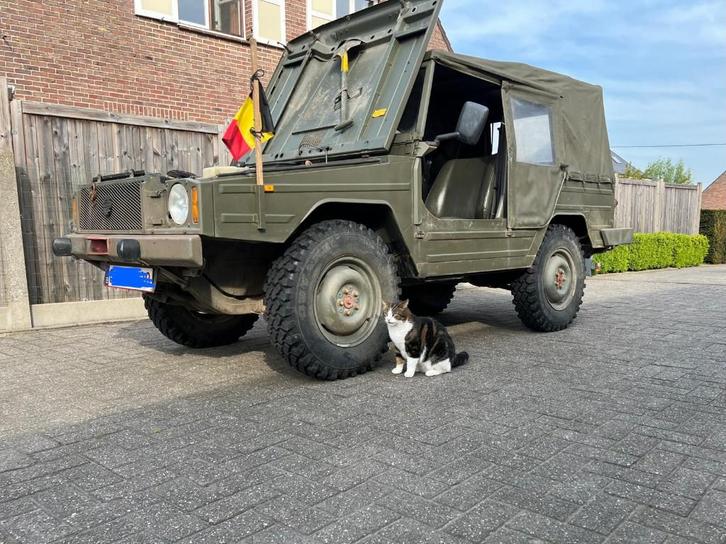 Iltis BOMBARDIER 1986, Autos, Volkswagen, Particulier, 4x4