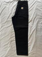 Carhartt WIP jeans black double knee pants 34x32, Kleding | Heren, Broeken en Pantalons, Zo goed als nieuw