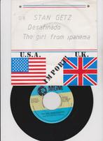 Stan Getz – The Girl From Ipanema / Desafinado, Cd's en Dvd's, Cd Singles, 1 single, Ophalen of Verzenden, Zo goed als nieuw, Jazz en Blues