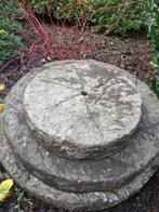 Molensteen 50cm, Tuin en Terras, Ophalen, Gebruikt, Graniet, Waterornament