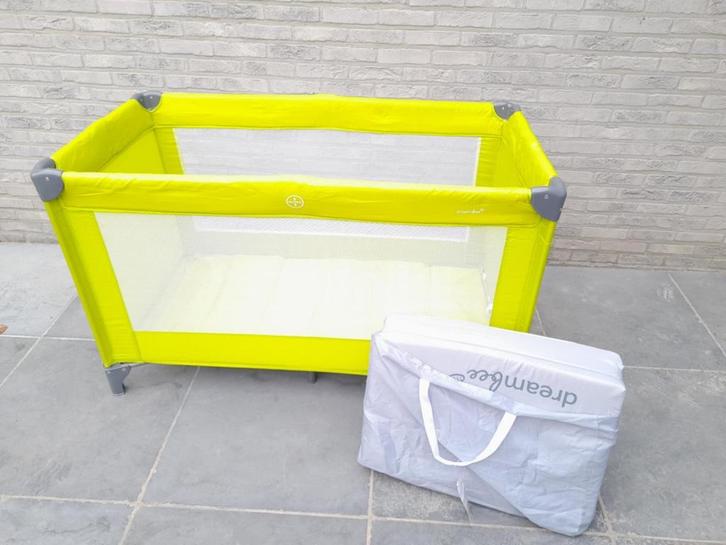 Lit pliable enfant, Kinderen en Baby's, Babywiegjes en Ledikanten, Gebruikt, Reisbedje, Ophalen