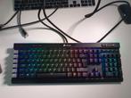 Corsair K95 RGB Platinum Azerty BE, Computers en Software, Toetsenborden, Ophalen of Verzenden, Azerty, Zo goed als nieuw