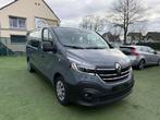 Renault Trafic 2.0 dCi 29 L2H1°DUBBEL CABINE°6PL°GPS+CAME, Auto's, Voorwielaandrijving, Stof, Gebruikt, 4 cilinders