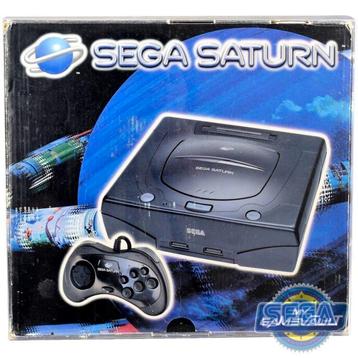 Sega Saturn + 2 controllers beschikbaar voor biedingen