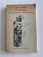Rencontres et Quelques Impromptus , Come Damien,, Enlèvement ou Envoi, Utilisé