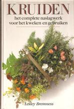 kruiden het complete naslagwerk voor het kweken en gebruiken, Livres, Santé, Diététique & Alimentation, Comme neuf, Lesley bremnes