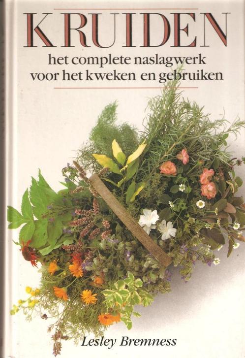 kruiden het complete naslagwerk voor het kweken en gebruiken, Livres, Santé, Diététique & Alimentation, Comme neuf, Plantes et Alternatives