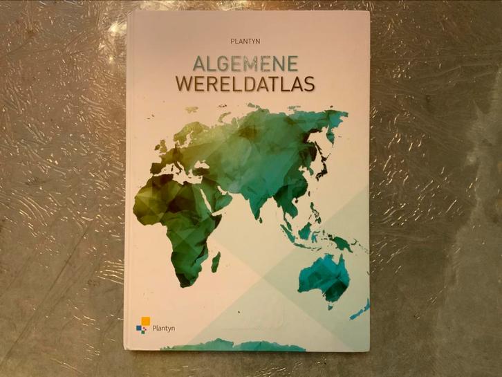 Plantyn Algemene Wereldatlas editie 2017. 04, Boeken, Atlassen en Landkaarten, Zo goed als nieuw, Overige atlassen, Wereld, 2000 tot heden
