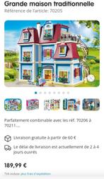 Maison de poupée victorienne Playmobil 70205, Enfants & Bébés, Jouets | Playmobil, Enlèvement, Comme neuf, Ensemble complet