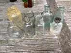 oude flesjes brandao-miele ambrosoli-hivia-cadoricin-herawes, Antiek en Kunst, Ophalen of Verzenden