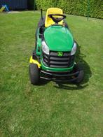 John Deere X155R tractor grasmaaier, Tuin en Terras, Gebruikt, Opvangbak, 90 tot 120 cm, Ophalen