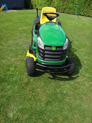 John Deere X155R tractor grasmaaier beschikbaar voor biedingen