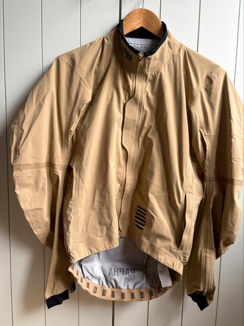 Rapha Pro Team Race Cape, Fietsen en Brommers, Fietsaccessoires | Fietskleding, Zo goed als nieuw, Heren, Bovenkleding, M, Ophalen