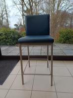 Hoge stoel, Maison & Meubles, Chaises, Métal, Enlèvement, Utilisé, Bleu