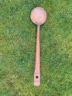 houten lepel, Ophalen