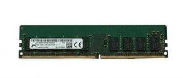 MICRON 8 GO PC4-19200 DDR4-2400T-E SANS TAMPON ECC 1RX8 CL17, Enlèvement ou Envoi, DDR4, 8 GB, Serveur