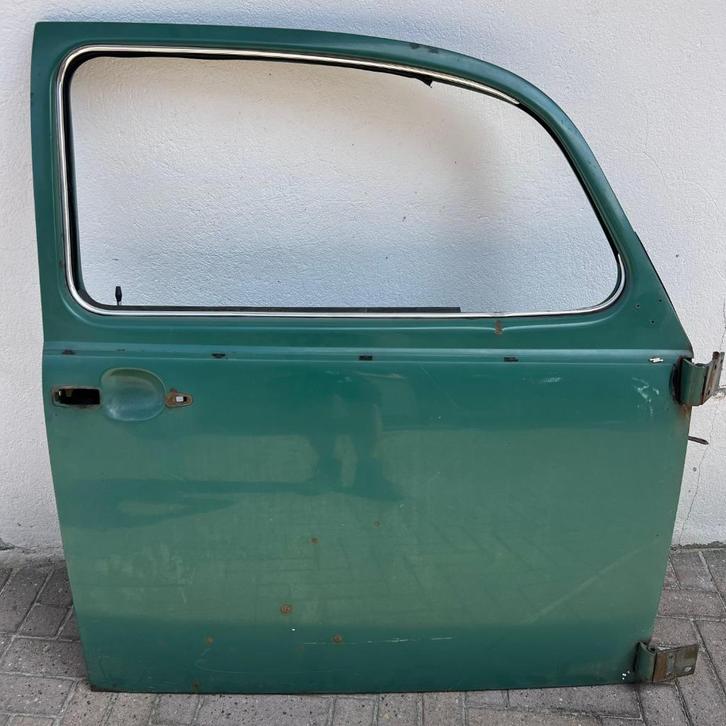 VW Kever passagiersdeur rechts Massief 72 en jonger Super, Auto diversen, Auto-accessoires, Gebruikt, Ophalen of Verzenden