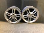 Mercedes CLK (W209) Velgen + winterbanden 205/55/R16, Velg(en), 16 inch, Gebruikt, Personenwagen