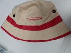 hoed zonnehoed B-dagtrips , beige rode band  = nieuw unisex, One size fits all, B-dagtrips, Chapeau, Enlèvement ou Envoi