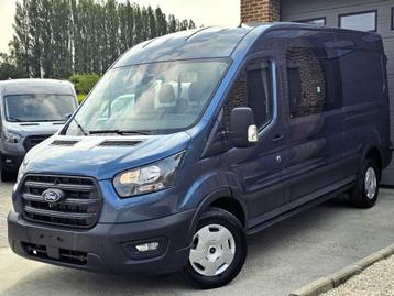 Ford Transit L3H2 - Dubbel Cabine 7Zits - NIEUW - 0 KM beschikbaar voor biedingen