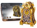 3D Houten Puzzel Magic Clock - DIY Wood Puzzles Color, Verzenden, Nieuw