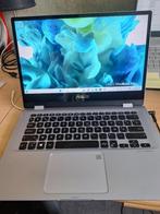 PC ASUS VIVOBOOK, Intel i5, Met touchscreen, 14 inch, Gebruikt