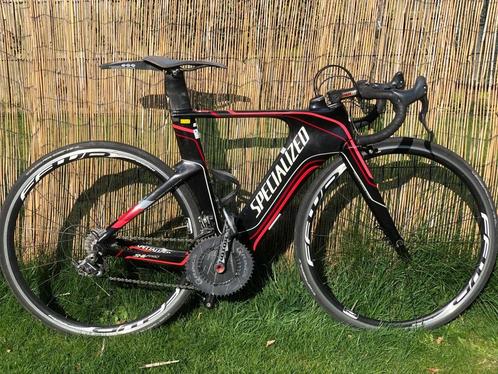 Specialized Shiv Pro maat S . Prachtige eyecatcher!, Fietsen en Brommers, Fietsen | Racefietsen, Gebruikt, Ophalen