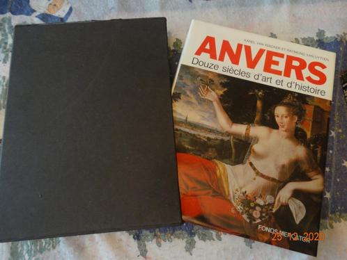 Anvers 12 siècles d' Art et d''Histoire - Fonds Mercator, Boeken, Geschiedenis | Nationaal, Zo goed als nieuw, Ophalen of Verzenden