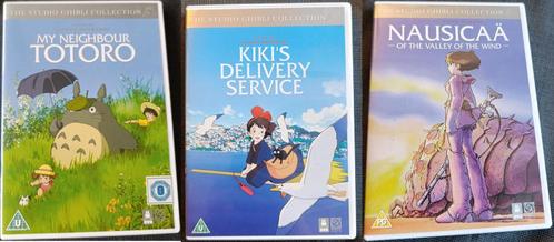 Studio Ghibli DVD's, Cd's en Dvd's, Dvd's | Tekenfilms en Animatie, Zo goed als nieuw, Anime (Japans), Tekenfilm, Alle leeftijden