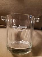 Seau à glace Petite Liquorelle Moët & Chandon - verre, Ophalen of Verzenden