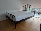 Tweepersoonsbed voor 160 x 200cm matras, Huis en Inrichting, Ophalen, Gebruikt