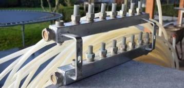 vloerverwarming verdeler vloerverwarmingsbuis 16 x 2 mm €149 beschikbaar voor biedingen