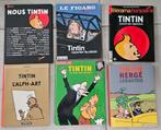 6x Livres divers tintin kuifje alph art, Enlèvement ou Envoi, Comme neuf, Hergé