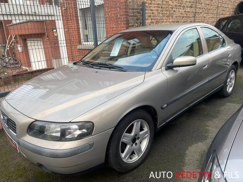 Volvo S60 2.4i 20v dynamisch (103) 140 (KW) HP CT OK, Auto's, Volvo, Bedrijf, Te koop, S60, Benzine, Euro 4, Berline, 4 deurs