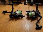 2 Shimano TX2000-haspels, Watersport en Boten, Hengelsport | Algemeen, Ophalen of Verzenden, Zo goed als nieuw