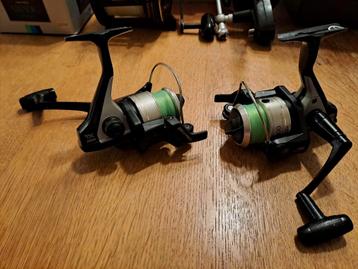 2 Shimano TX2000-haspels  beschikbaar voor biedingen