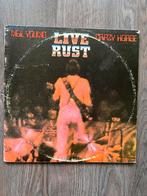 Neil Young - Live Rust (dubbele vinyl LP originele persing), Cd's en Dvd's, Vinyl | Rock, Ophalen of Verzenden, Gebruikt, 12 inch