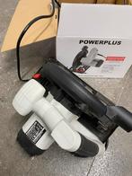 Powerplus cirkelzaag, Doe-het-zelf en Bouw, Ophalen, Cirkelzaag, 600 tot 1200 watt, Zo goed als nieuw