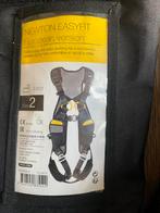 Petzl Harnas en dubbele veiligheidslijn, Sport en Fitness, Ophalen of Verzenden, Zo goed als nieuw