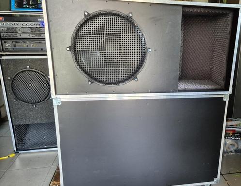 ZEER ZWARE BASKASTEN 1500W RMS RCF, TV, Hi-fi & Vidéo, Enceintes, Comme neuf, 120 watts ou plus, Enlèvement