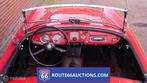 MG MGA 1500 Cabriolet | 1956 | Route 66 Auctions, Auto's, Zwart, Bedrijf, Handgeschakeld, Overige carrosserie