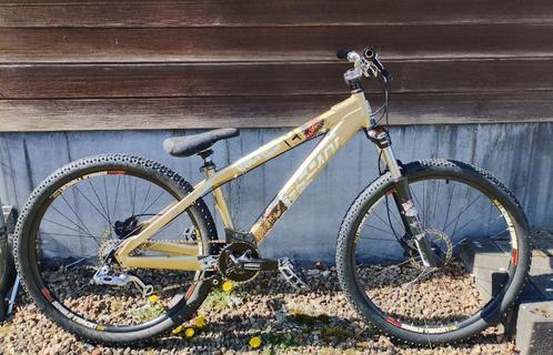 Scott Voltage Zero Five Dirt Jumper Street Marzocchi Bomber, Fietsen en Brommers, Fietsen | Crossfietsen en BMX, Gebruikt, Aluminium