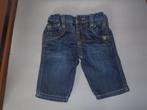 donkerblauwe jeans maat 62, Kinderen en Baby's, Babykleding | Maat 62, Ophalen, Zo goed als nieuw, Jongetje, Broekje