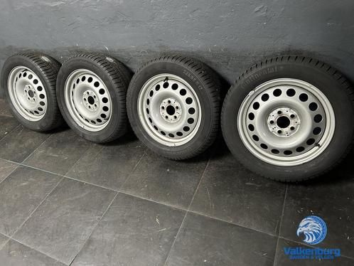 7,5mm! Originele Mercedes V-Klasse W447 Vito 17 inch stalen, Auto-onderdelen, Banden en Velgen, Banden en Velgen, Winterbanden