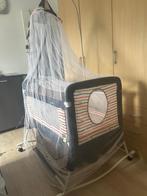 Babybedje, Kinderen en Baby's, Ophalen, Zo goed als nieuw, Lattenbodem, Minder dan 140 cm
